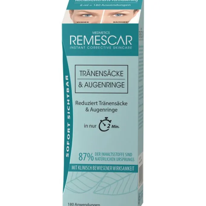 REMESCAR Tränensäcke und Augenringe Augencreme 8 ml