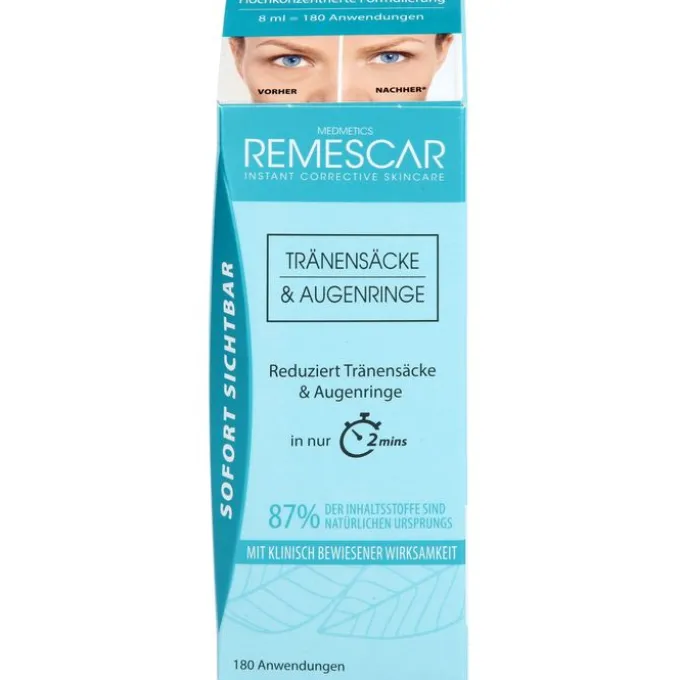 REMESCAR Tränensäcke und Augenringe Augencreme 8 ml