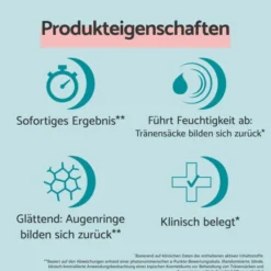 REMESCAR Tränensäcke und Augenringe Augencreme 8 ml