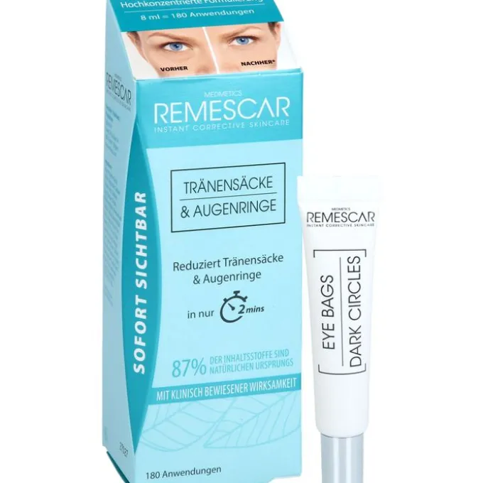 REMESCAR Tränensäcke und Augenringe Augencreme 8 ml