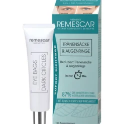 REMESCAR Tränensäcke und Augenringe Augencreme 8 ml
