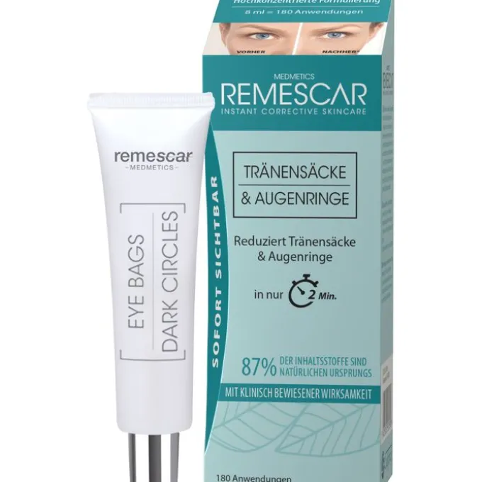 REMESCAR Tränensäcke und Augenringe Augencreme 8 ml