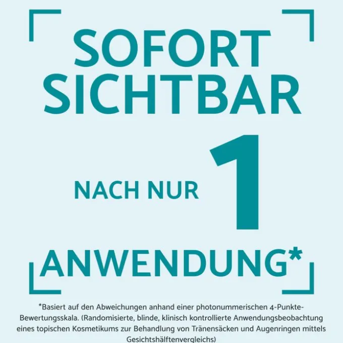 REMESCAR Tränensäcke und Augenringe Augencreme 8 ml