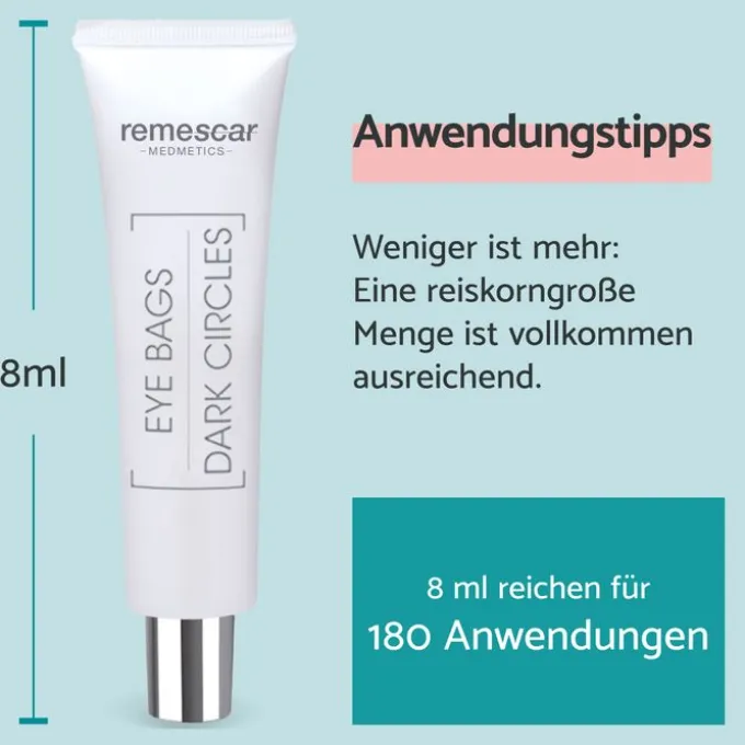 REMESCAR Tränensäcke und Augenringe Augencreme 8 ml