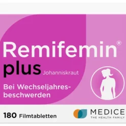 REMIFEMIN plus Johanniskraut Filmtabletten 180 St