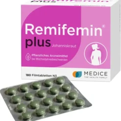 REMIFEMIN plus Johanniskraut Filmtabletten 180 St