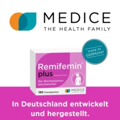REMIFEMIN plus Johanniskraut Filmtabletten 180 St