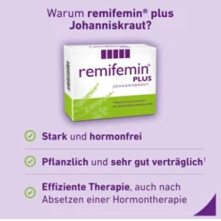 REMIFEMIN plus Johanniskraut Filmtabletten 180 St