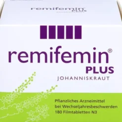 REMIFEMIN plus Johanniskraut Filmtabletten 180 St