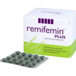 REMIFEMIN plus Johanniskraut Filmtabletten 180 St