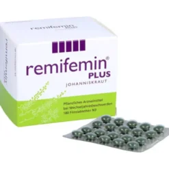 REMIFEMIN plus Johanniskraut Filmtabletten 180 St