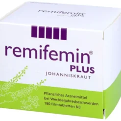 REMIFEMIN plus Johanniskraut Filmtabletten 180 St