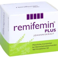 REMIFEMIN plus Johanniskraut Filmtabletten 180 St