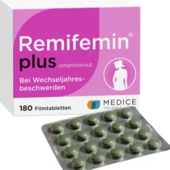 REMIFEMIN plus Johanniskraut Filmtabletten 180 St