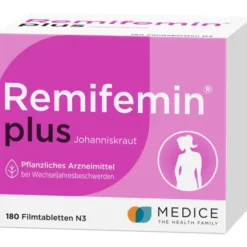 REMIFEMIN plus Johanniskraut Filmtabletten 180 St