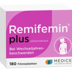 REMIFEMIN plus Johanniskraut Filmtabletten 180 St