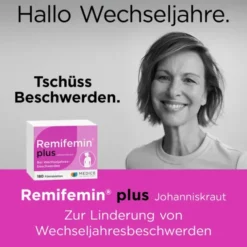 REMIFEMIN plus Johanniskraut Filmtabletten 180 St