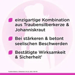 REMIFEMIN plus Johanniskraut Filmtabletten 180 St