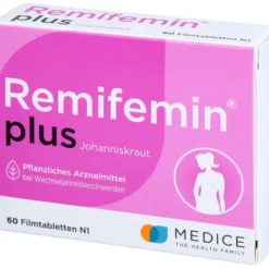REMIFEMIN plus Johanniskraut Filmtabletten 60 St