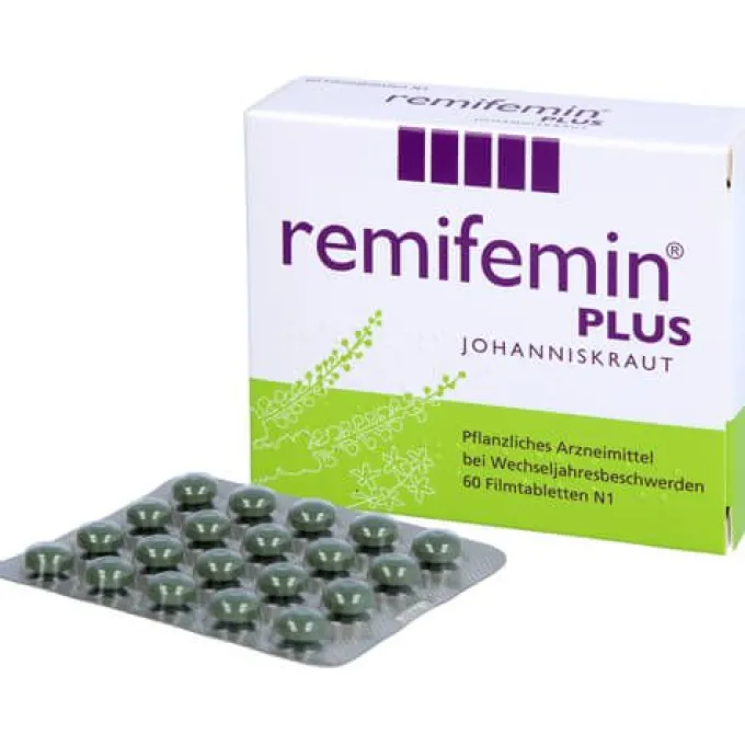 REMIFEMIN plus Johanniskraut Filmtabletten 60 St