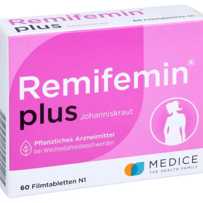 REMIFEMIN plus Johanniskraut Filmtabletten 60 St