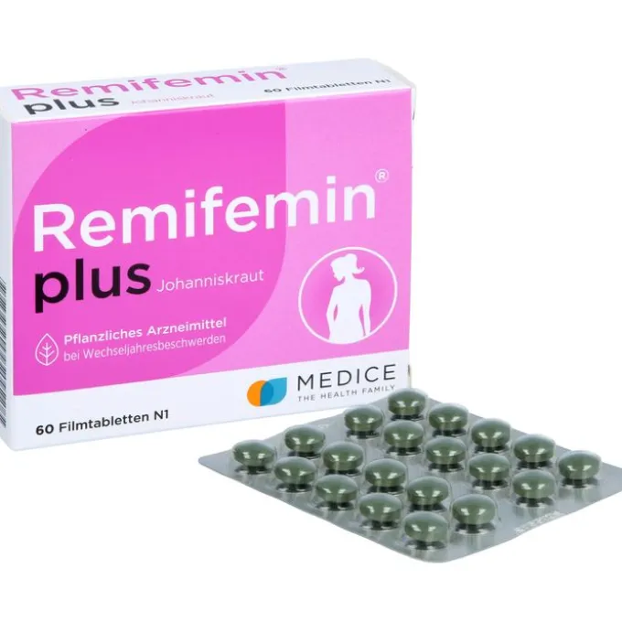REMIFEMIN plus Johanniskraut Filmtabletten 60 St