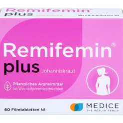 REMIFEMIN plus Johanniskraut Filmtabletten 60 St