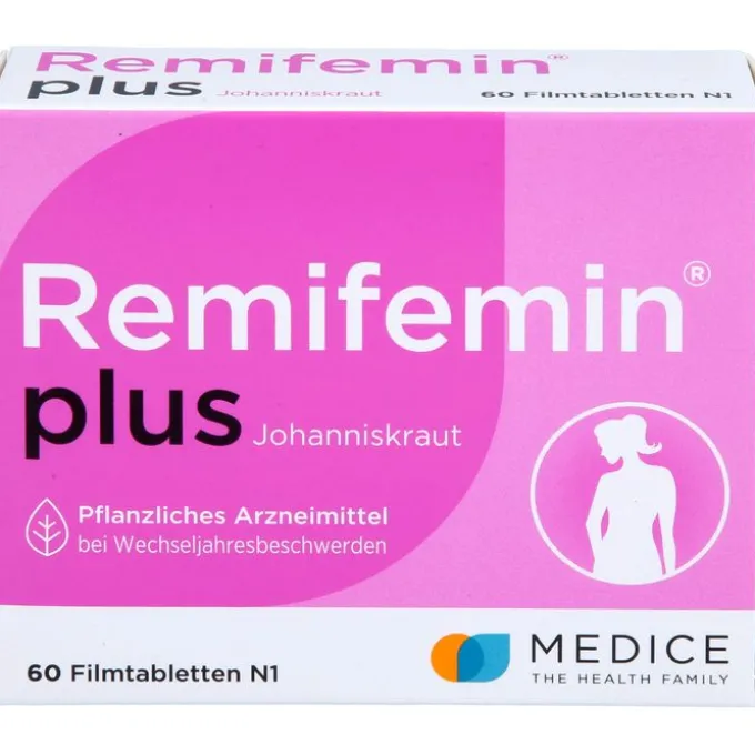 REMIFEMIN plus Johanniskraut Filmtabletten 60 St