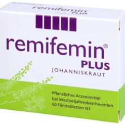 REMIFEMIN plus Johanniskraut Filmtabletten 60 St