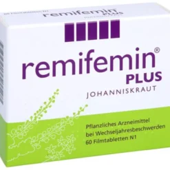 REMIFEMIN plus Johanniskraut Filmtabletten 60 St