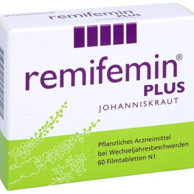 REMIFEMIN plus Johanniskraut Filmtabletten 60 St