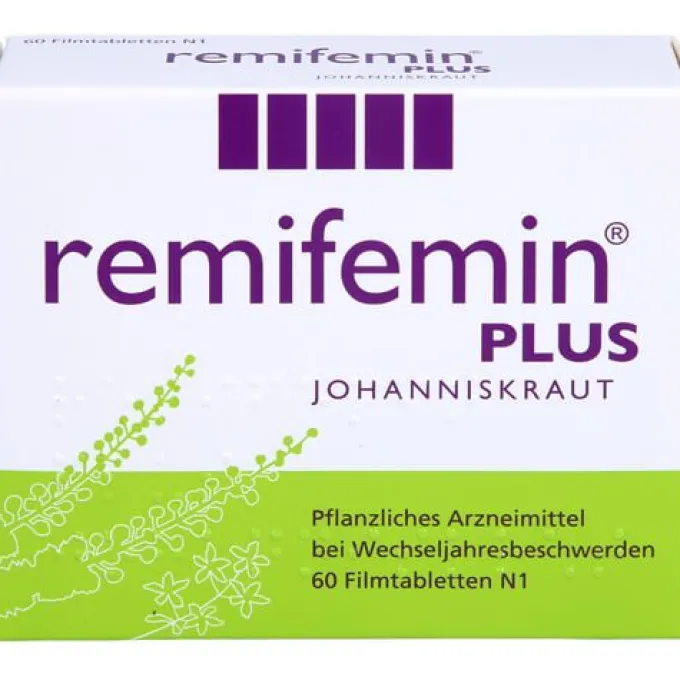 REMIFEMIN plus Johanniskraut Filmtabletten 60 St