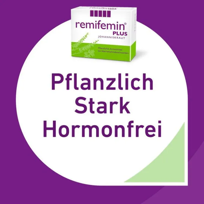 REMIFEMIN plus Johanniskraut Filmtabletten 60 St