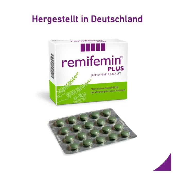 REMIFEMIN plus Johanniskraut Filmtabletten 60 St