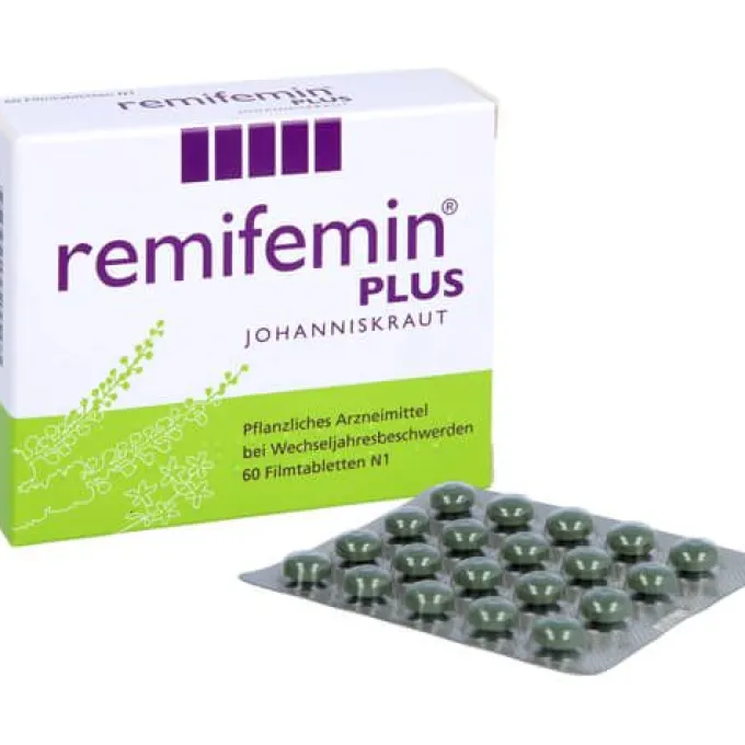 REMIFEMIN plus Johanniskraut Filmtabletten 60 St