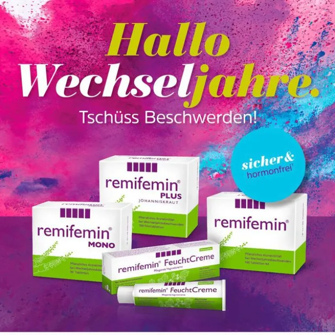 REMIFEMIN plus Johanniskraut Filmtabletten 60 St