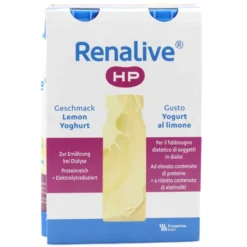 RENALIVE HP Lemon Yoghurt flüssig Trinknahrung 4800 ml