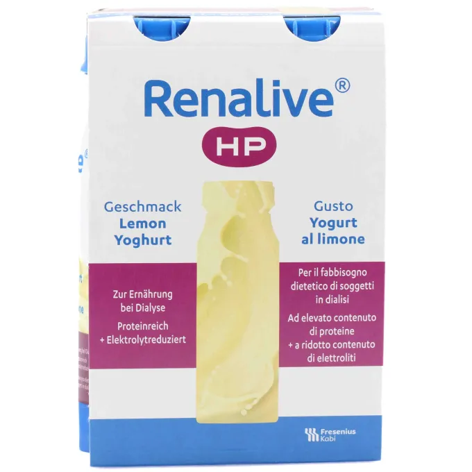 RENALIVE HP Lemon Yoghurt flüssig Trinknahrung 4800 ml