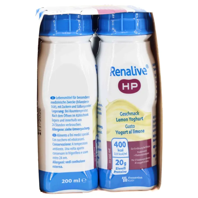 RENALIVE HP Lemon Yoghurt flüssig Trinknahrung 4800 ml