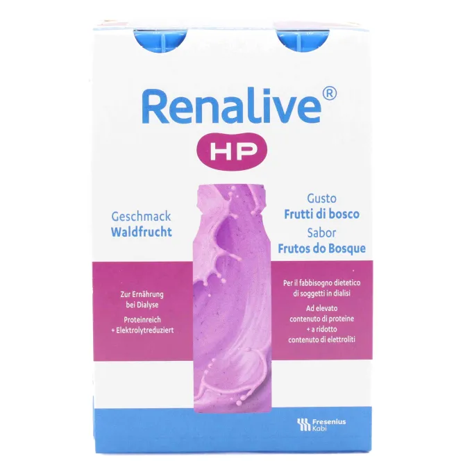 RENALIVE HP Waldfrucht flüssig Hochkalorische Trinknahrung 4800 ml