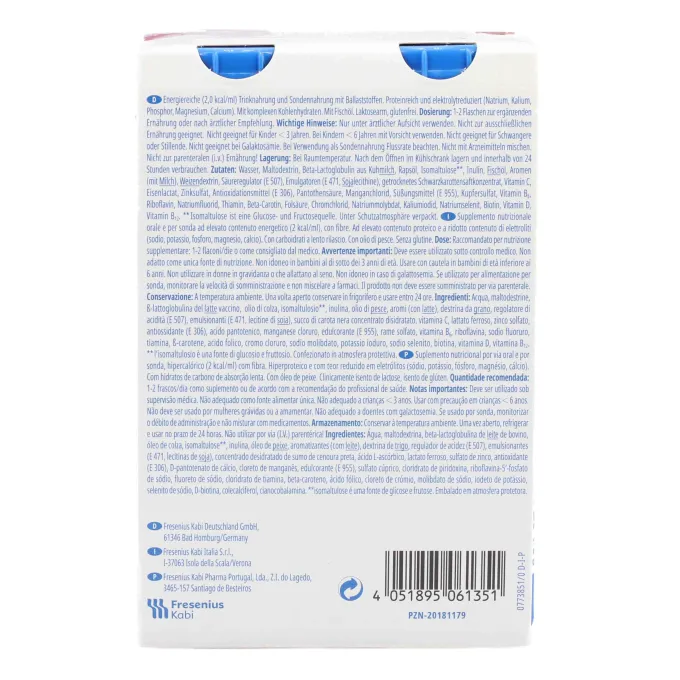 RENALIVE HP Waldfrucht flüssig Hochkalorische Trinknahrung 4800 ml