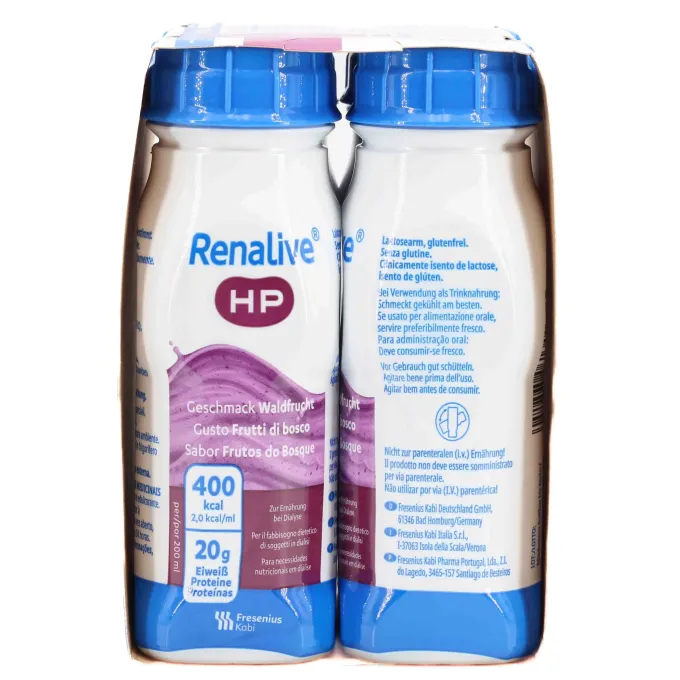 RENALIVE HP Waldfrucht flüssig Hochkalorische Trinknahrung 4800 ml