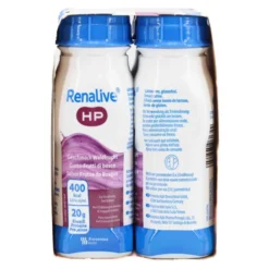 RENALIVE HP Waldfrucht flüssig Hochkalorische Trinknahrung 4800 ml