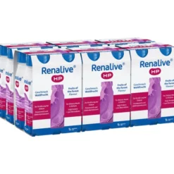 RENALIVE HP Waldfrucht flüssig Hochkalorische Trinknahrung 4800 ml