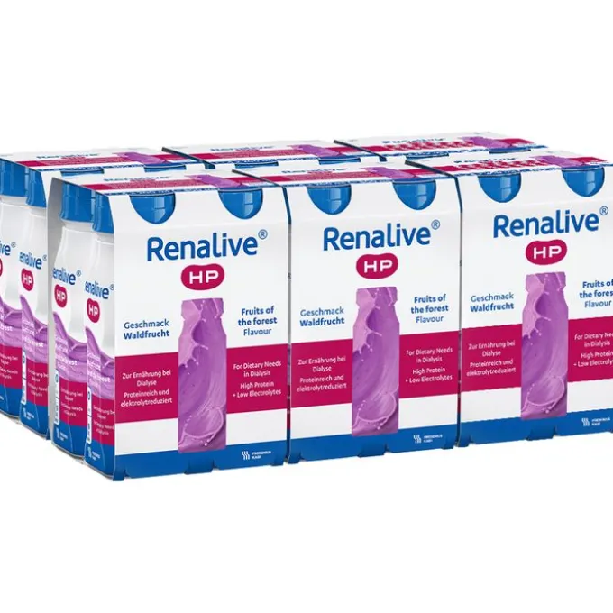 RENALIVE HP Waldfrucht flüssig Hochkalorische Trinknahrung 4800 ml