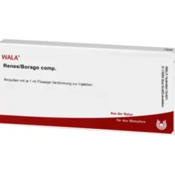 RENES/BORAGO comp.Ampullen 10X1 ml