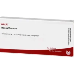 RENES/CUPRUM Ampullen 10X1 ml