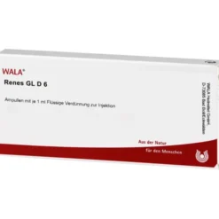 RENES GL D 6 Ampullen 10X1 ml