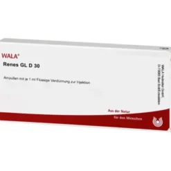 RENES GL D 30 Ampullen 10X1 ml
