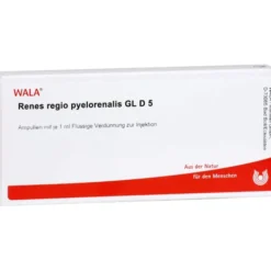 RENES REGIO pyelorenalis GL D 5 Ampullen 10X1 ml
